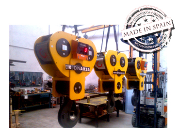 DINAKSA, the value of weighing and technology